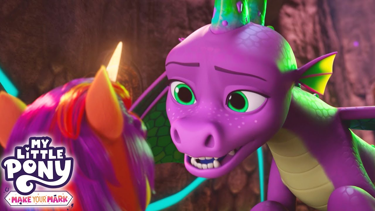 My Little Pony: Make Your Mark 🦄 | Spike Is Back! | MLP G5 MYM Children's Cartoon