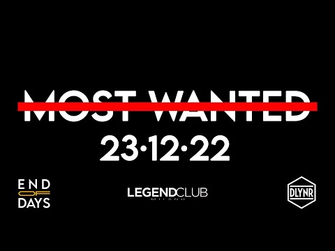 End of Days: MOST WANTED