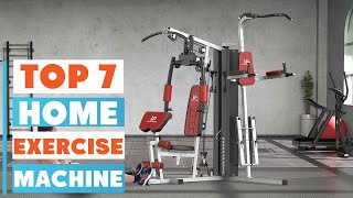 Top 7 Home Exercise Machines of 2025 – Which One is Right for You?