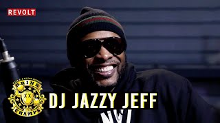 DJ Jazzy Jeff | Drink Champs (Full Episode)