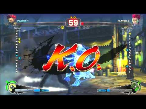 SSF4 Rank Match   Ndsg (GO)  vs  wa75842 (VI)