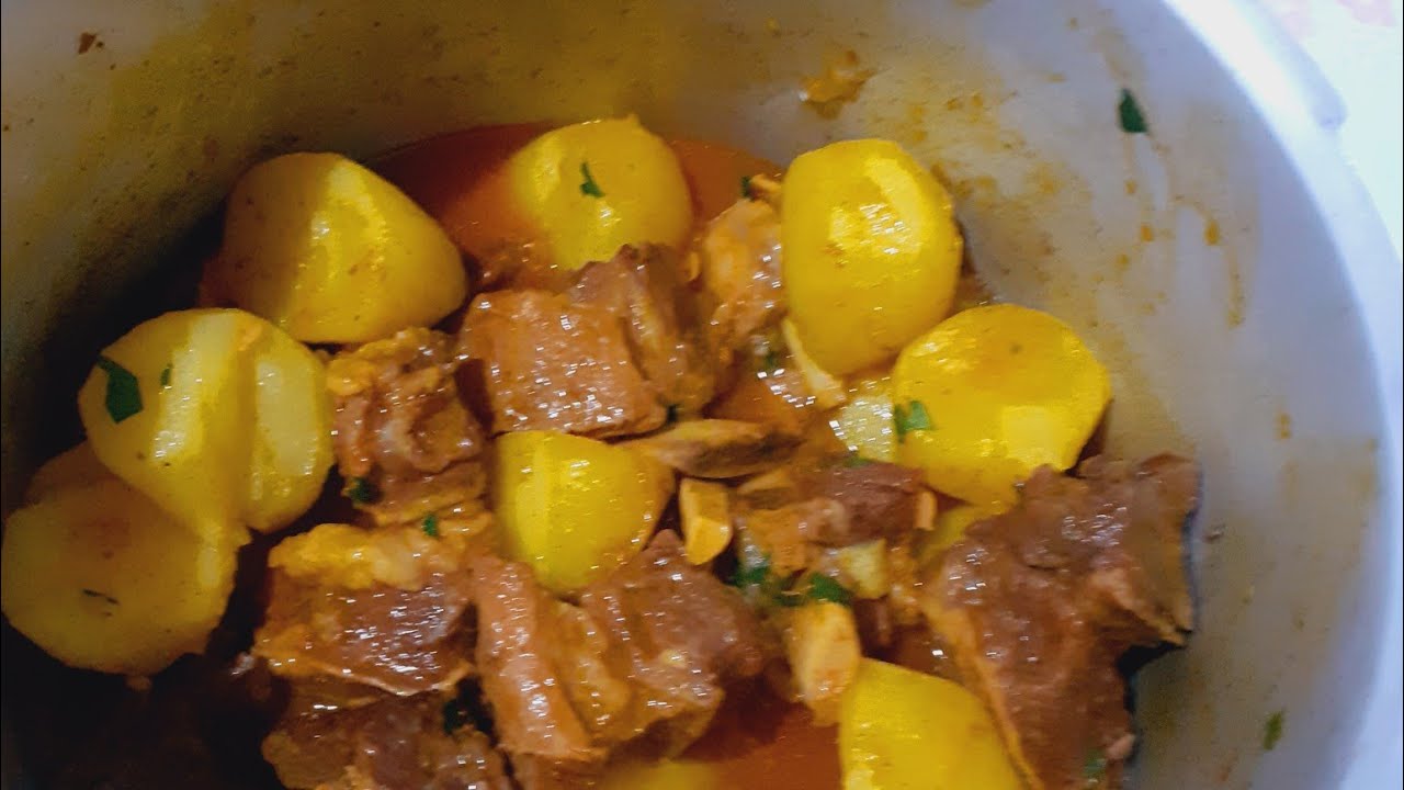 COSTELA NA PANELA DE PRESSÃO