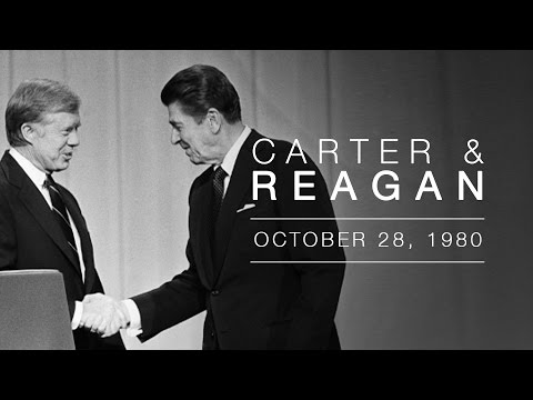 , title : '1980 Presidential Candidate Debate: Governor Ronald Reagan and President Jimmy Carter - 10/28/80'