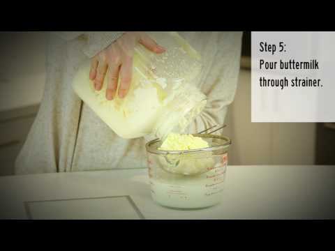 How to Make Butter