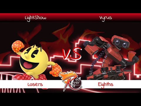 Red River Riot XI - LEs - LightShow (Pac-Man) vs Vyrus (R.O.B.)