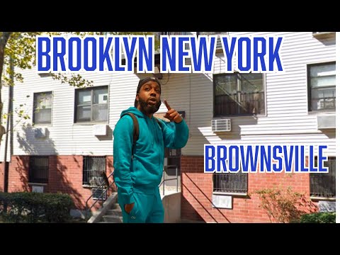 Visiting New York Most Dangerous Hoods: Brownsville Brooklyn with Poppa Da Don
