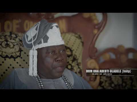 Olomu of Omu-Aran words for the youths
