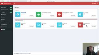 AMR Printer Management video