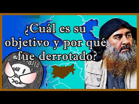 🔥¿Qué es [¿fue?] el ESTADO Islámico? (ISIS, DAESH, EIIL) 💣 ⚔️ - El Mapa de Sebas