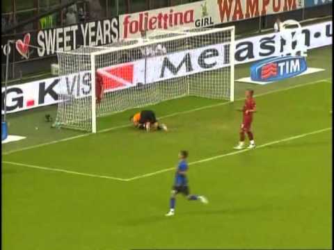 Supercoppa 2008 - Inter vs. Roma (2:2) dcr (6:5)