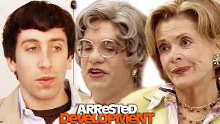 Who'd like a banger in the mouth - Arrested Development