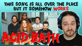 Composer Reacts to Acid Bath - The Blue (REACTION &amp; ANALYSIS)