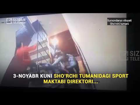 Sho'rchi tumanida fuqarolar 10 nafardan oshiq yoshlar tomonidan SAMOSUD qilingan video tarqaldi