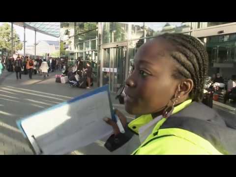 24 Stunden Busbahnhof NDR Nord Reportage