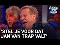 René grapt: 'Stel je voor dat Jan van trap valt' | VERONICA INSIDE