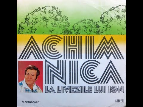 Achim Nica - La Livezile Lui Ion (1980) - LP Vinyl - Full Album - Electrecord ST-EPE 01575