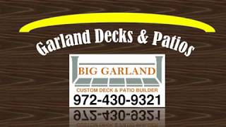 Garland Decks & Patios | 972-430-9321