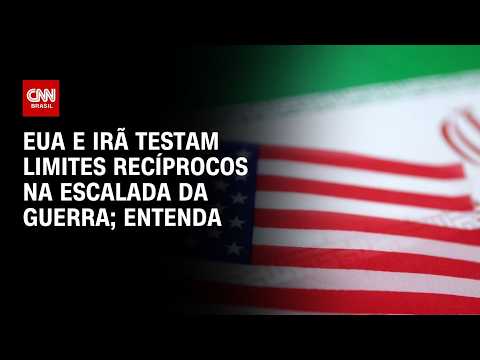 EUA e Irã testam limites recíprocos na escalada da guerra; veja a análise | CNN PRIME TIME