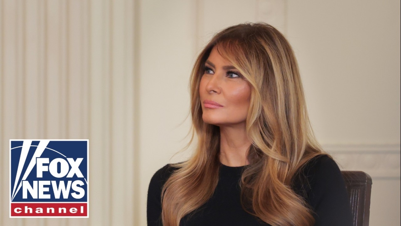 WATCH LIVE: First lady Melania Trump makes a statement from the White House