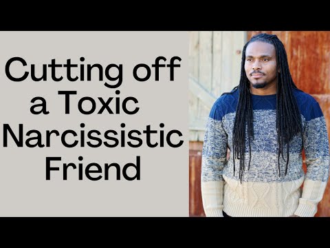 Cutting off or going no contact with a toxic friend | The Narcissists' Code Ep 643