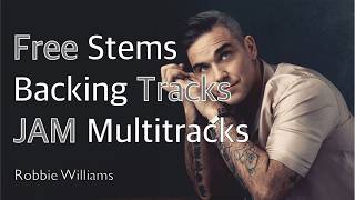 Angels - Robbie Williams | Multitrack Stems & Backing Tracks (2026)