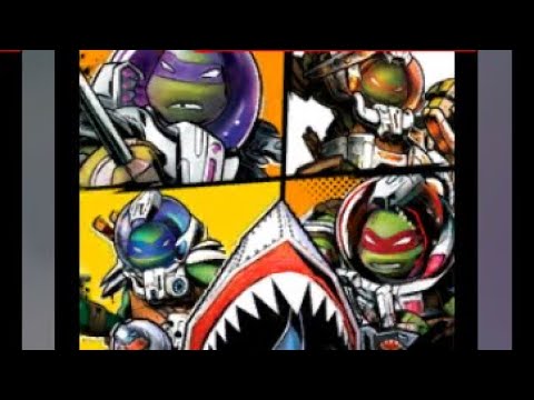 Tortugas Ninja Leyendas Desafío Rareza Espacial