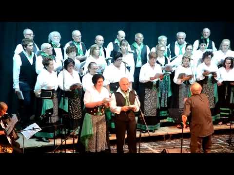 Cuncittì - Canto tradizionale abruzzese - Corale folk "Cesare De Titta" - PERANO