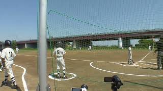 22-05-04 新作第二少年野球部 あじさいリーグ