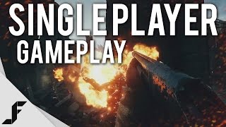 BATTLEFIELD 1 SINGLE PLAYER GAMEPLAY - 12 Minutes