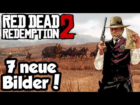 7 NEUE BILDER! / Verschiebung auf 2018 - Red Dead Dead Redemption 2 News - Deutsch