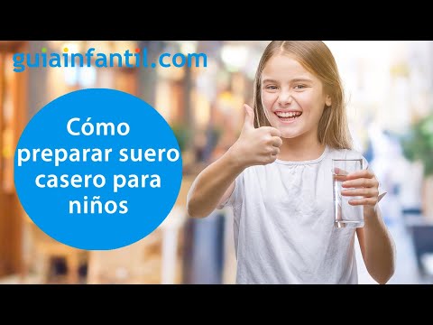 Cómo hacer suero casero | Receta fácil para prevenir la deshidratación