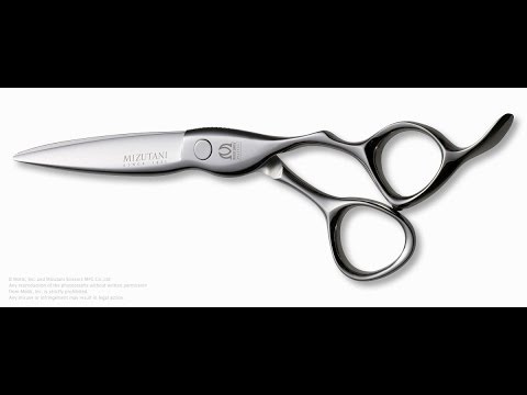 WHY Should I get a DRY Cutting Scissor - Mizutani Black Smith Fit Puffin Dry Cutting Scissor Review