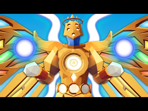 They Upgraded The Strongest Unit? - Totally Accurate Battle Simulator (TABS)