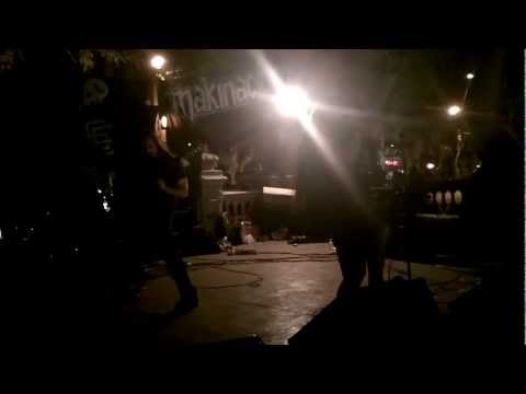 Sacred Thrash - Deathrider (Anthrax cover) - Festival Nunca Más 24/03/2012