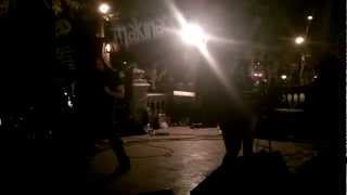 Sacred Thrash - Deathrider (Anthrax cover) - Festival Nunca Más 24/03/2012