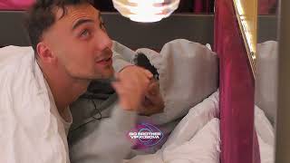 “Nëse të pengojnë limitet e mia…”, Arioni e Diana bëjnë muhabet në shtrat, teksa shkëmbejnë puthje (VIDEO)