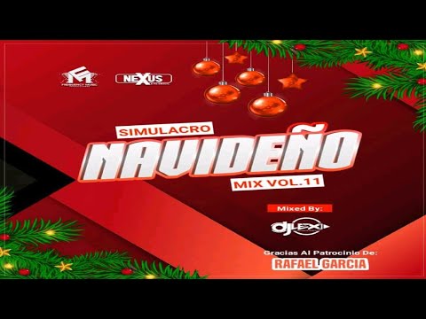 Simulacro Navideño Mix Vol.11 (DJ Lex ID) 🎄 Frequency Music Producciones