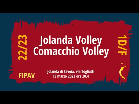 [1D] Jolanda Volley vs Comacchio Volley
