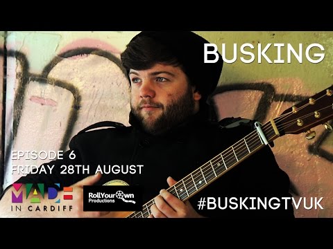 Busking - Episode 6 - Feat. Tobias Robertson