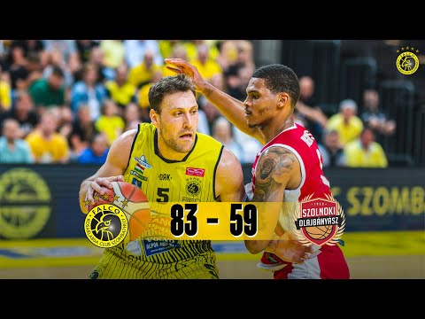 ÖSSZEFOGLALÓ || Falco-Vulcano Energia KC Szombathely - NHSZ-Szolnoki Olajbányász // Döntő, 1. meccs