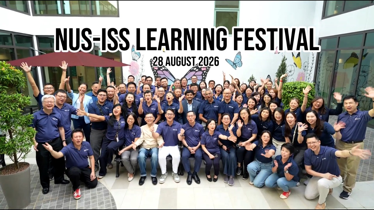 NUS-ISS Learning Festival 2026