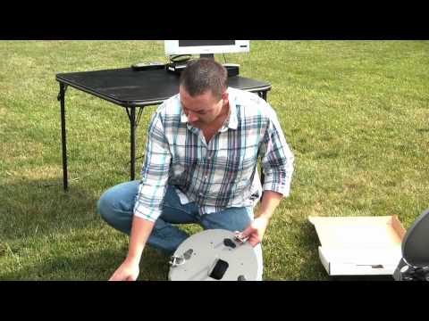 2. Assembly - MP1 Winegard Carryout Portable Satellite Antenna