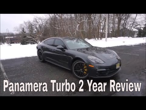 Porsche Panamera Turbo Two Year Ownership Review