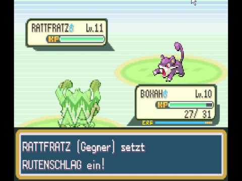 Inc Let's Play Pokemon Blattgrün (Part #3) "Turbotreter und Nichtskönner Gangolf!" GERMAN/DEUTSCH