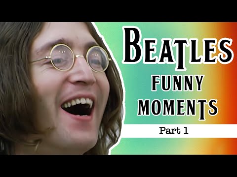 Beatles Get Back Funny Moments - Part 1