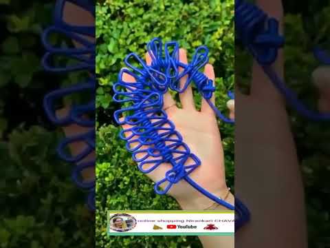 Cloth Rope With Clip