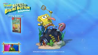 SpongeBob SquarePants: Battle for Bikini Bottom - Rehydrated [Shiny Collector's Edition] video 1