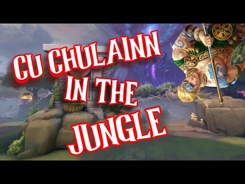INSANE DAMAGE FROM A WARRIOR!? | CU CHULAINN | SMITE CONQUEST | JUNGLE