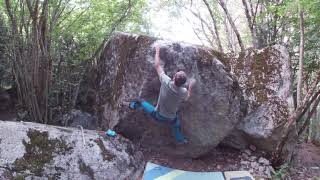 Video thumbnail of Muricec, 6b. Cavallers