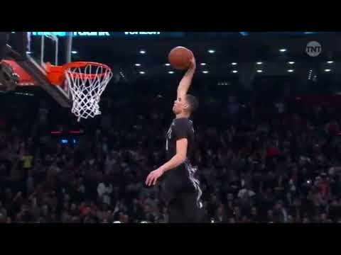 NBA Slam Dunk Contest 2016🔥 Aaron Gondon vs. Zach LaVine🤯
